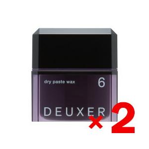 デューサー ドライペーストワックス 6 80g DEUXER ナンバースリー 003