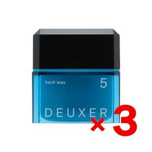 DEUXER 6G デューサーアクアジェルワックス　31個セット ナンバースリー デューサー アクアジェルワックス 6G 80g 3個セット