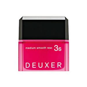 デューサー ミディアムハードワックス 4 80g DEUXER ナンバースリー