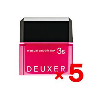 12個セット DEUXER デューサー5S デューサー ハードスムースワックス 5S 80g DEUXER ナンバースリー 003