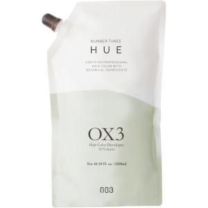 ナンバースリー 003 HUE ヒュウ OX6 1200ml 第2剤 カラーリング