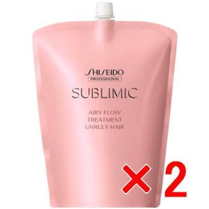 資生堂 サブリミック エアリーフロー シャンプー 1800ml