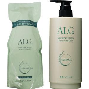 パシフィックプロダクツ ／ ALG アルグシャンプー 600ml ＋ ヘア