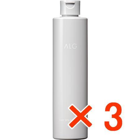 パシフィックプロダクツ ／ ALG アルグ クレイスパ シャンプー 300ml 3個