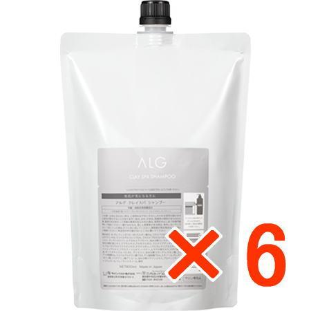 パシフィックプロダクツ ／ ALG アルグ クレイスパ シャンプー 800ml 6個