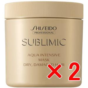 SUBLIMIC 資生堂 サブリミック アクアインテンシブ マスク D 680g