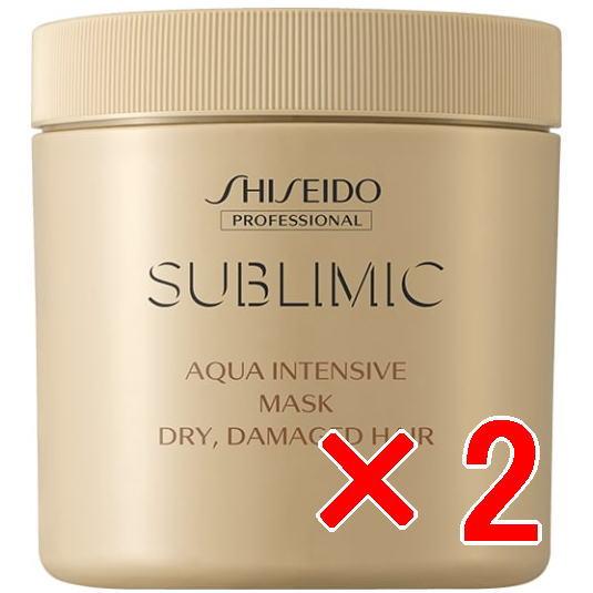 資生堂 シセイドウ ／ サブリミック／ アクアインテンシブ マスク D：乾燥した髪用  680g【2...