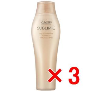 SUBLIMIC 資生堂 サブリミック アクアインテンシブ シャンプー 250ml