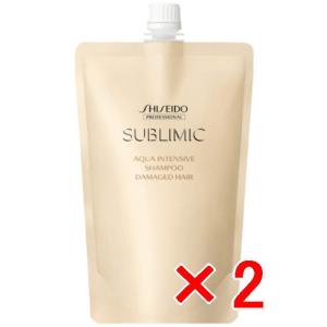 SHISEIDO PROFESSIONAL 資生堂 サブリミック アクアインテンシブ