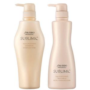 SUBLIMIC ○ セット販売 資生堂 サブリミック アクアインテンシブ