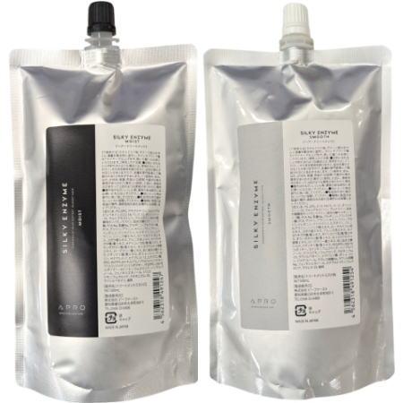 ビーファースト アプロ APRO シルキーエンザイム モイスト 300mL &amp; スムース 300mL...