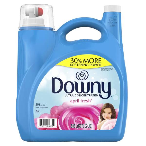 Ultra Downy エイプリルフレッシュ 衣料用柔軟剤 5.03L 251回 コストコ Cost...