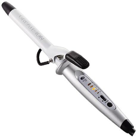 クレイツ CREATEs イオン カールアイロン 19mm 最高温度190℃。髪質に合わせて、150...