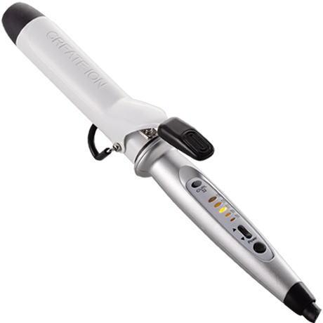 クレイツ CREATEs イオン カールアイロン 32mm 最高温度190℃。髪質に合わせて、150...