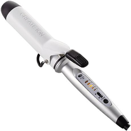 クレイツ CREATEs イオン カールアイロン 38mm 最高温度190℃。髪質に合わせて、150...