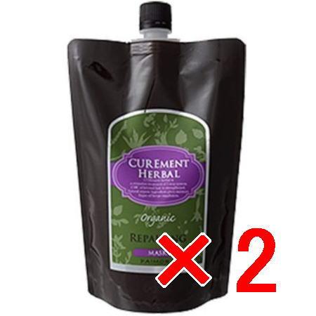 パイモア π more キュアメントハーバル リペアリングマスク 500g （レフィルタイプ） 2個...