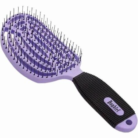 Nuwayブラシ DoubleC ニューウェイ ブラシ パープル