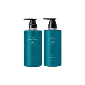 ミアンビューティー ディープエレメント MA シャンプー 600ml ＆ トリートメント 590g セット