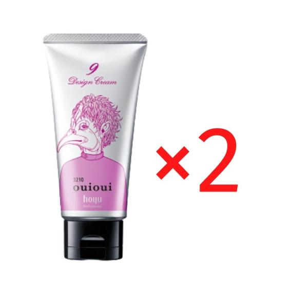 ホーユー ミニーレ ウイウイ デザインクリーム 9 2個  ヘアスタイリング 80g hoyu 国内...