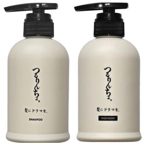 髪にドラマを。髪ドラ シャンプー 400ml ＆ 髪ドラトリートメント 380g つるりんちょ。 セ...