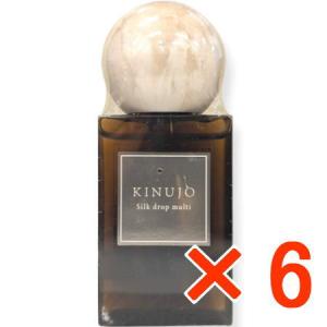 キヌージョ シルクドロップ マルチ 60ml 6個 KINUJO Silk drop multi 国内正規ル...