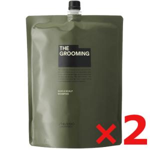 資生堂 ザ・グルーミング シャンプー 詰替え 1800ml×2個の商品画像