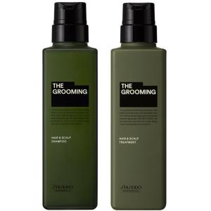 資生堂 ザ・グルーミング シャンプー＆トリートメント セット（500ml＋500g）×1個の商品画像