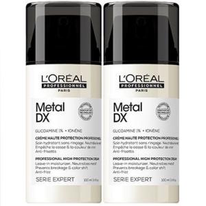 ロレアル メタル DX コンセントレイテッド クリーム 100mL  2個  (国内正規品)/ アウ...