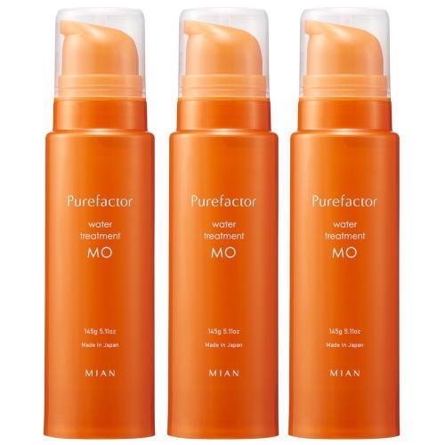 送料無料 ミアンビューティー ／ ピュアファクター ウォータートリートメント モイスト 145g 3...