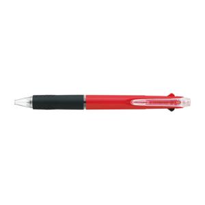 三菱鉛筆 MITSUBISHI ジェットストリーム 3色ボールペン 0.5mm 赤 SXE340005.15｜amugis-official