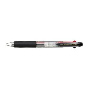 三菱鉛筆 MITSUBISHI ジェットストリーム 3色ボールペン 1.0mm 透明 SXE340010.T｜amugis-official