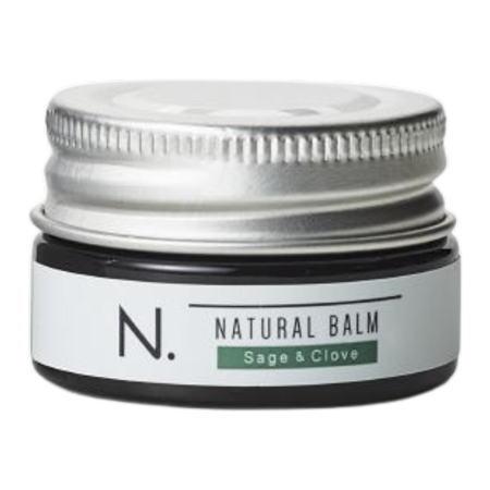 ナプラ N. エヌドット ナチュラルバーム SC 18g セージ＆クローブの清々しいウッディ調の香り