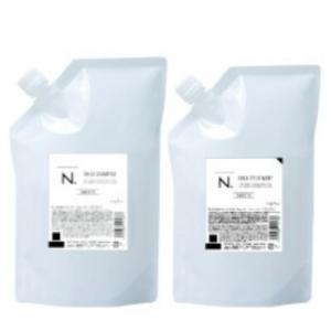 送料無料 ナプラ ／ N. エヌドット シアシャンプー スムース 750ml ＆トリートメント スム...