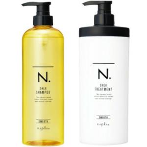 N. 【ボトルセット】 ナプラ エヌドット SHEAシャンプー 750ml