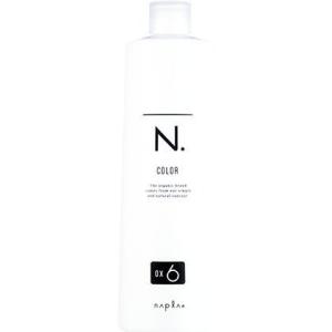 ナプラ napra エヌドット カラー N. エヌドットカラーオキシ OX6%・3%,AC OX2.4% 1000ml 第2剤