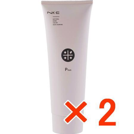 ナッシュ ナチュラル米カラー ノンジアミン プラス (添加剤) 220g 2個