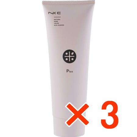 ナッシュ ナチュラル米カラー ノンジアミン プラス (添加剤) 220g 3個