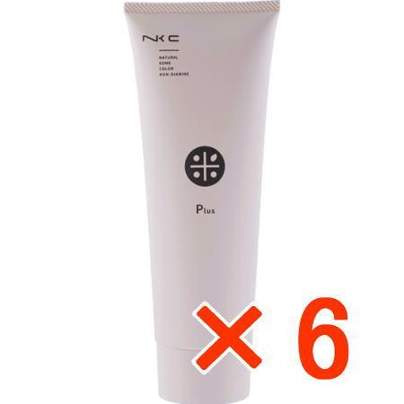 ナッシュ ナチュラル米カラー ノンジアミン プラス (添加剤) 220g 6個