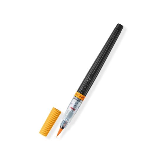 ぺんてる Pentel カラー筆ペン アートブラッシュ イエローオレンジ XGFL-140