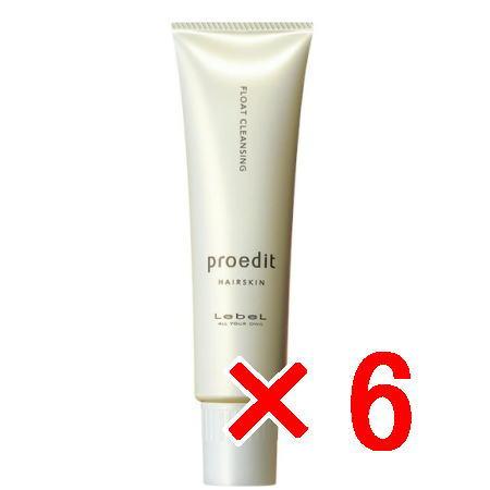 ルベル ／プロエディット ヘアスキン フロートクレンジング 145mL 6個