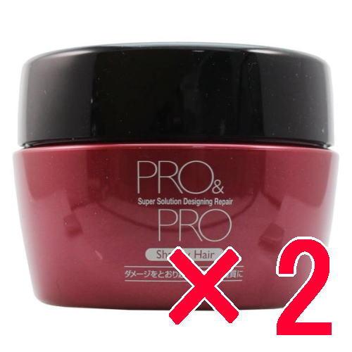 パシフィックプロダクツ プロ アンド プロ  スーパーソリューリョン デザイニングリペア 150g ...