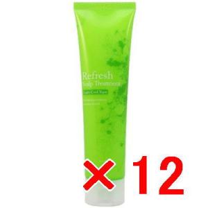 ナプラ napra リフレッシュスキャルプトリートメント ライトクールタイプ 150g 12個