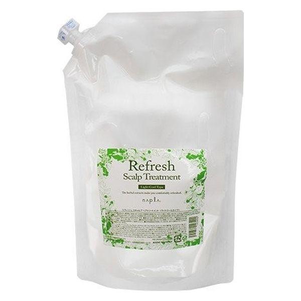 ナプラ napra リフレッシュスキャルプトリートメント ライトクールタイプ 業務用3,000g
