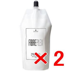 シュワルツコフ ファイバープレックス ボンド デベロッパー 3％ 1000ml 2個