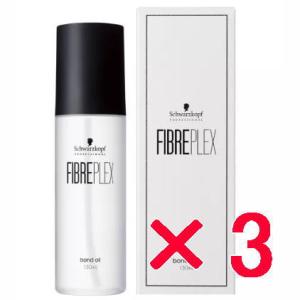 シュワルツコフ / ファイバープレックス / ボンド オイル 150ml 【3個セット】