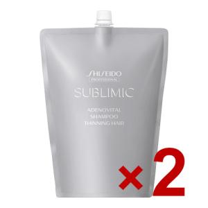 資生堂　アデノバイタル　シャンプー&スカルプトリートメント　1800mlセット SHISEIDO PROFESSIONAL（資生堂プロフェッショナル） 資生堂