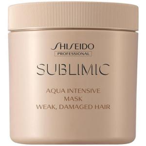 資生堂 サブリミック アクアインテンシブ マスク W 200g
