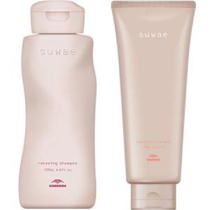 ミルボン スワエ リラクシング シャンプー 200ml ＆ リラクシング トリートメント 200ml セット