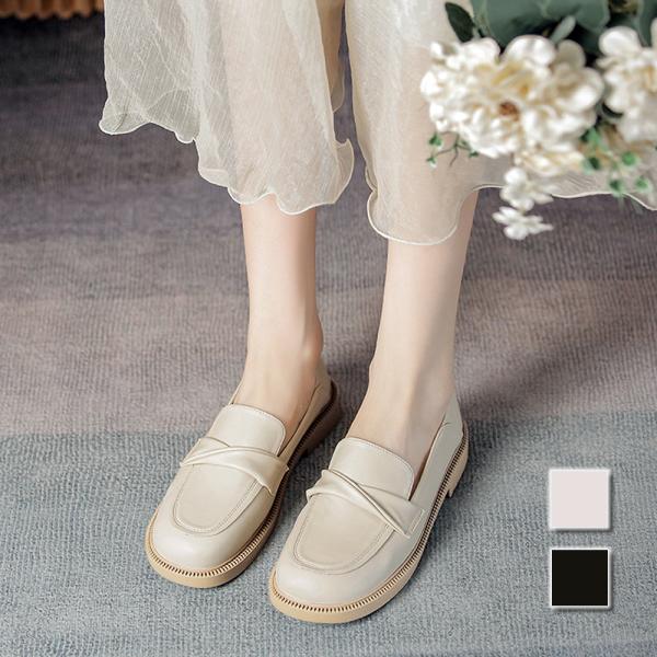 フェミニンローファー レディース シューズ 韓国ファッション 10代 20代 30代 オフィスカジュ...
