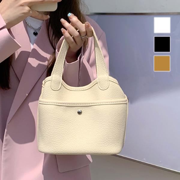 2WAYミニバッグ 韓国ファッション 10代 20代 30代 収納量抜群 ポーチ付き 2way ショ...